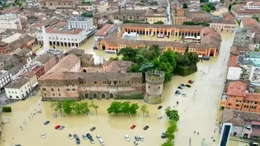 Italia cele mai grave inundatii din ultimii 100 de ani Care sunt orasele amenintate de dezastre naturale Video