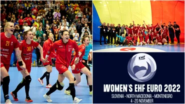 Nationala de handbal feminin a Romaniei sia aflat adversarele la EURO 2022 Grupa de foc in Macedonia de Nord