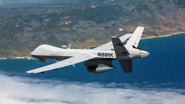 De ce se tem rusii atat de mult de MQ9 Reaper incat sa o prabuseasca in Marea Neagra Care sunt calitatile dronei de 40 de milioane de euro