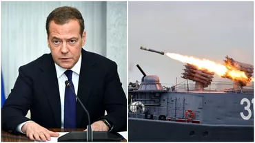 Dmitri Medvedev amenintare la adresa SUA Un pachet cu rachete Zircon a plecat catre tarmurile NATO