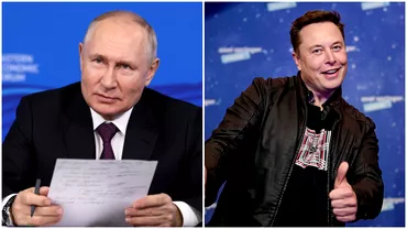 Vladimir Putin cuvinte de lauda pentru Elon Musk O persoana remarcabila si un om de afaceri exceptional