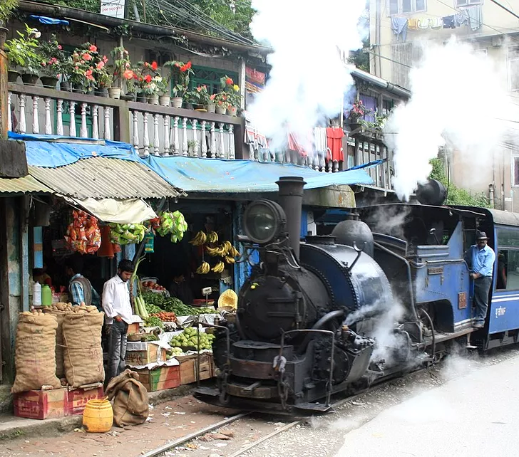 Darjeeling Himalayan Railway, India