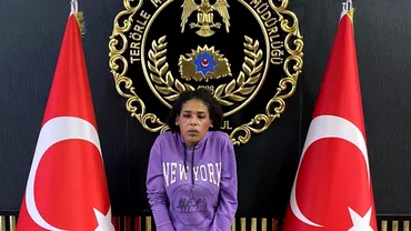 Ea este femeia care a provocat atentatul de la Istanbul Politia a facut publice imaginile cu arestarea ei Foto