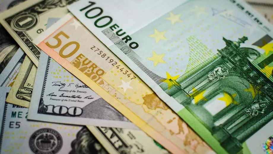 Curs valutar BNR miercuri 8 februarie Deprecieri pentru euro si dolarul american Update