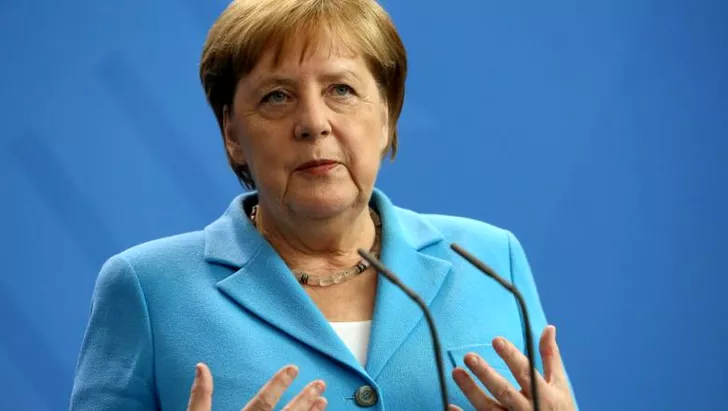 Angela Merkel muza unui scurtmetraj