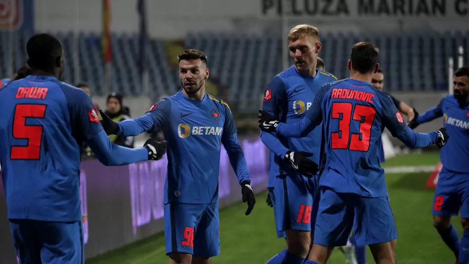FC Botosani  FCSB 23 restanta din etapa 6 din SuperLiga Vicecampioana debut cu dreptul in mandatul lui Leo Strizu Video