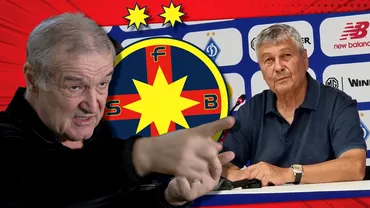 Anuntbomba de la Palat Gigi Becali vrea sal aduca pe Mircea Lucescu la FCSB