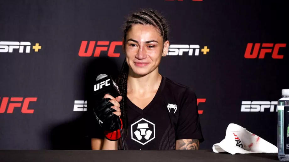 Diana Belbiță iese din cușcă! Ce meserie va îmbrățișa singura româncă din UFC: „Am niște emoții uriașe”. Exclusiv