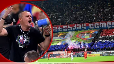 Fanii FCSB protest la meciul cu FC U Craiova In stilul asta nu mai aduci suporterii la stadion