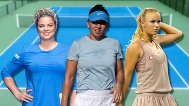 Kim Clijsters a comentat conflictul dintre Simona Halep si Caroline Wozniacki Situatia e complet diferita