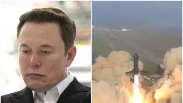 Cea mai mare racheta din istorie a explodat pe orbita Nava spatiala de miliarde de euro a lui Elon Musk un esec partial
