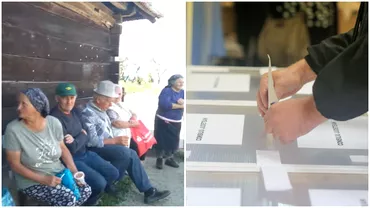Localitatile din Romania cu cei mai putini votanti Comuna care are doar 86 de persoane cu drept de vot