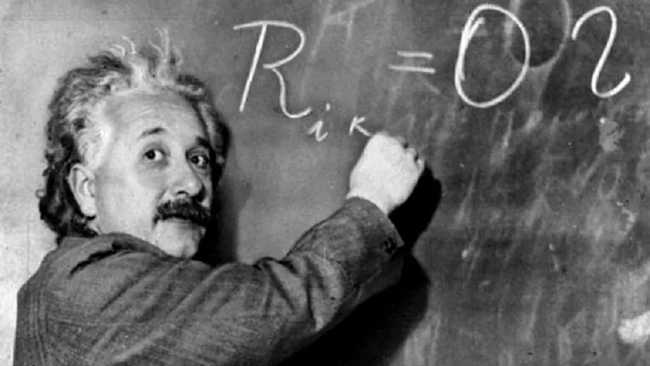 Teoria lui Albert Einstein despre Dumnezeu facuta publica