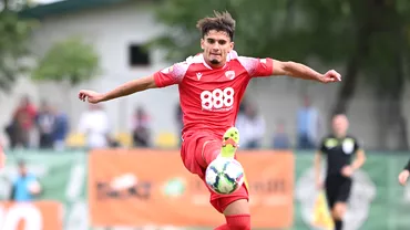 Alexandru Pop eroul lui Dinamo de la TarguJiu euforic dupa victoria din Cupa Sper sa jucam cu FCSB si Rapid