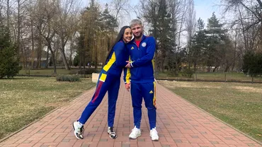 Andrei Anghel si Roxana Oprea cea mai frumoasa pereche din judo Iubire pe tatami de Dragobete