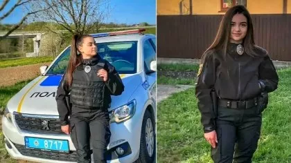Cine era polițista din Cernăuți care a fost împușcată în cap, în timp...