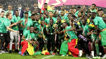 Cupa Africii 2022 Premii inedite pentru jucatorii Senegalul dupa castigarea trofeului Parcele in Dakar si in Diamniadio