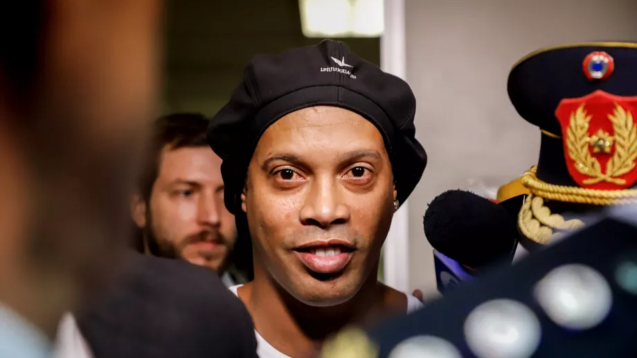Ronaldinho sa transformat in om de afaceri Cati bani a facut dupa iesirea din inchisoare
