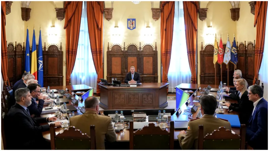 Presedintele Iohannis a convocat sedinta CSAT pentru saptamana viitoare Situatia de securitate a Romaniei pe agenda discutiilor