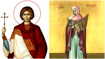 Sfintii Filimon si Cecilia praznuiti pe 22 noiembrie Rugaciunea care te scapa de gandurile rele