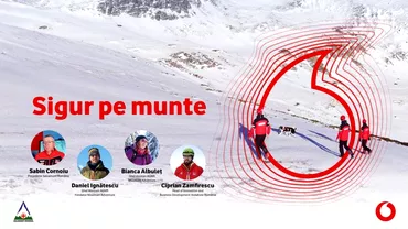 Vodafone si Salvamont lanseaza SigurPeMunte prima campanie de educatie montana