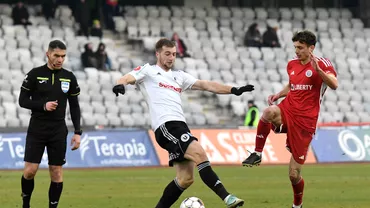 Istvan Kovacs decizie cu VAR in U Cluj  Otelul 01 A anulat un gol marcatorul a ramas cu galbenul