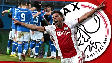 Ajax Amsterdam a pus ochii pe doi jucatori de la Farul Am vorbit cu Huntelaar ia urmarit in meciul cu Sepsi Video Exclusiv