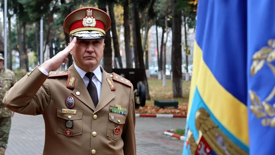 Klaus Iohannis a semnat numirea generalului Gheorghita Vlad in fruntea Statului Major al Apararii Seful Armatei inaintat in grad