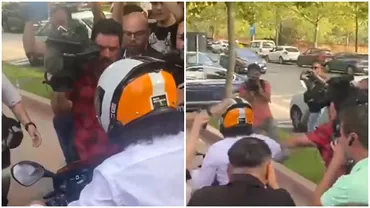 Video Tatal lui Vlad Pascu a intrat cu motocicleta in jurnalisti Politia Capitalei sa autosesizat Update