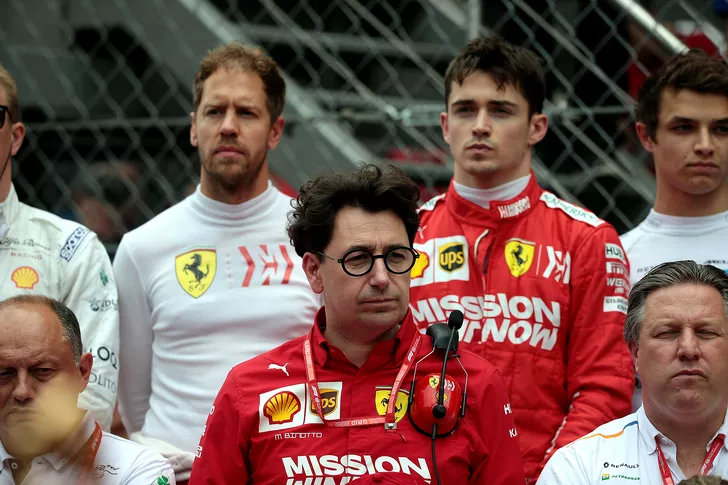 Ce salarii au piloții de Formula 1! Lewis Hamilton ia dublu cât Leo Messi la Barcelona FOTO: Vettel, LeClerc și directorul Ferrari, Mattia Binotto