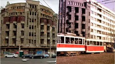 Ruina din centrul Bucurestiului care poate trece printro adevarata transformare Cladirea a fost confiscata de comunisti