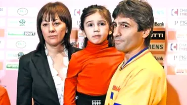 Bucurie de zile mari in familia Kassandrei fata cu 50 de operatii Ce se intampla acum cu fiica fostului fotbalist