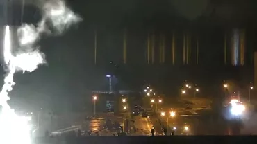 Incident la cea mai mare centrala nucleara din Europa Incendiu izbucnit la Zaporojie dupa atacul rusilor Kremlinul acuza Ucraina Update