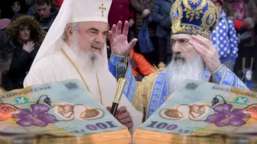 Cati bani au incasat IPS Teodosie si Patriarhul Daniel in luna martie Salarii generoase pentru preoti asigurate de statul roman
