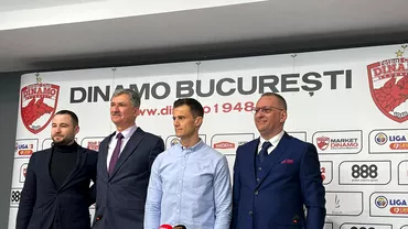 Vesti bune pentru Dinamo inainte de derbyul cu CSA Steaua Promisiunea noilor actionari Exclusiv