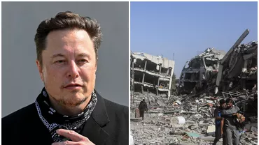 Dupa Ucraina Elon Musk ar putea putea conecta si Fasia Gaza la internet Satelitii Starlink trec sub controlul Israelului