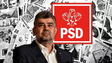 Desi e cel mai bogat partid din Romania PSD uita sasi plateasca chiria la stat Cati bani cere RAAPPS de la partidul condus de Marcel Ciolacu