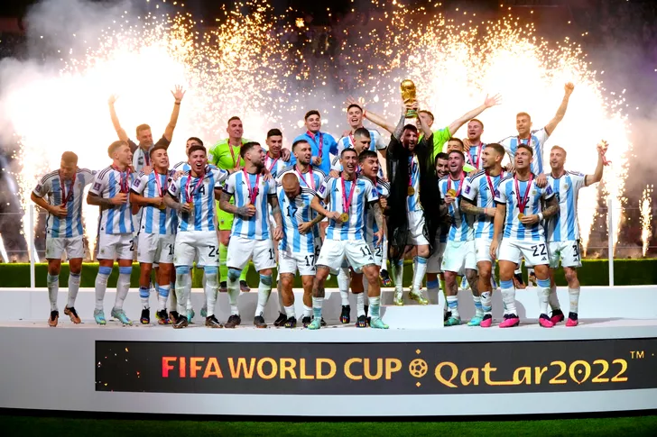 Argentina, noua campioană mondială