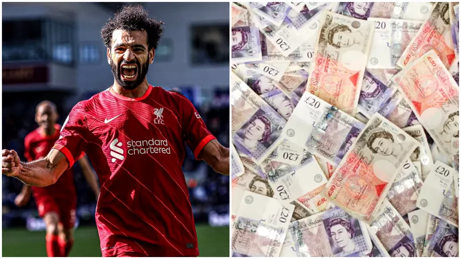 Mohamed Salah intra in topul banilor din Premier League Pe ce loc a ajuns dupa ce Liverpool aproape ia dublat salariul cu noul contract