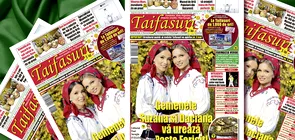 Revista Taifasuri 982 Fuego Linistea de Paste Suzana si Daciana Vlad gemenele folclorului maramuresean Horoscop matrimoniale moda retete concurs