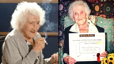 Povestea incredibila a celei mai longevive persoane din istorie Jeanne Calment a trait 122 de ani si 164 de zile
