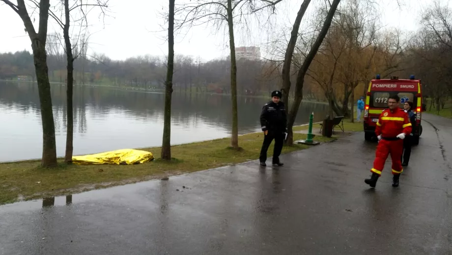 Barbat gasit mort in lacul din parcul IOR din Capitala Dosar penal pentru moarte suspecta