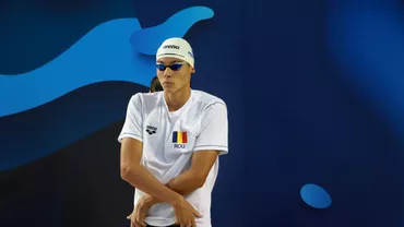 Obiectivul lui David Popovici la Campionatele Nationale de natatie Vreau sa fac baremul pentru Jocurile Olimpice la 100 metri liber
