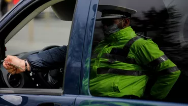 Razie a politiei rutiere in Bucuresti Au fost vizati soferii de taxi si ai companiilor de ridesharing
