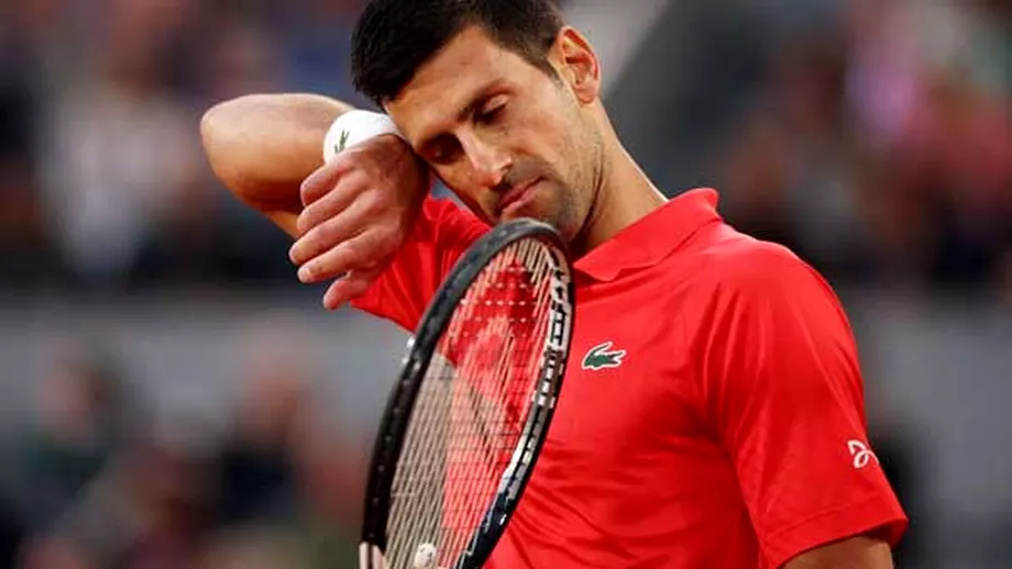 Novak Djokovic cadere abrupta in clasamentul ATP Fostul numar 1 mondial aproape de colaps