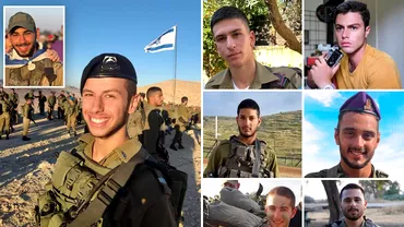 Povestile soldatilor israelieni ucisi in batalia din Gaza Ariel era in febra pregatirilor pentru nunta Roi sia lasat testamentul pe WhatsApp