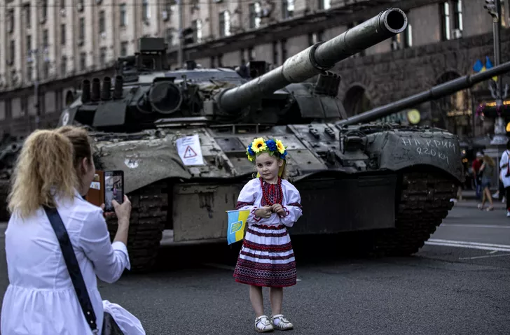 Ucraina tanc