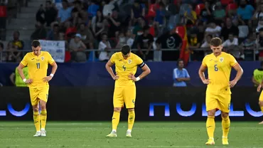 Romania a intrat in istoria Euro U21 e prima tara gazda fara gol marcat la turneul final