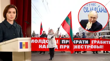 Maia Sandu si Moldova in fata mitingurilor de la Tiraspol Care sunt interesele lui Putin in Transnistria
