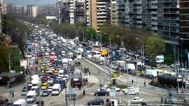Bucuresti este pe primul loc in lume la aglomeratia in trafic de dimineata